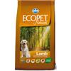 Ecopet Natural Adult Medium Dog Agnello - 12 kg - Croccantini per cani - 1° ORDINE? scegli lo sconto BZR5 / BZR20 + 200 punti fedeltà