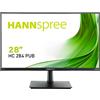 Hannspree HC 284 PUB Monitor PC 71,1 cm (28) 3840 x 2160 Pixel 4K Ultra HD LED Nero [HC284PUB]
