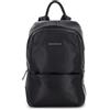 Scharlau Zaino unisex Km4 (confezione da 1), Nero, 25 x 34 x 9 cm, Business