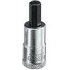GEDORE 6241440 30 8 - Punta per cacciavite a 6 punte, 3/8, 8 x 49 mm