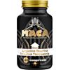 Ribovita Maca Peruviana Nera con Taurina Arginina Tribulus Terrestris 11.500 mg per dose - Unica Formula con 14 Attivi per Energia e Potenza Fisica Uomo - 120 Compresse - Integratore Made in Italy