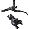 Shimano Impianto freno a disco Shimano Deore Xt m8100 trekking anteriore 1000mm