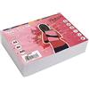 OFITURIA FAB-17837 Pack 500 Hojas Color Blanco Tamaño A5 80gr