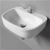 CERAMICA FLAMINIA Flaminia Monò lavabo sospeso o da appoggio cm 54 1 foro