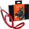 Canny Collar - Collare a Cavezza Addestramento Cane | Collare Anti‑Tiro Gentile e Sicuro | Camminate Piacevoli Senza Stress - Rosso - Taglia 5