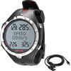 SEAC Unisex Adulto Computer da Freedinving e Pesca Subacquea in Apnea, Nero/Rosso, Standard