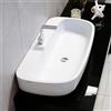 CERAMICA FLAMINIA Flaminia Monò lavabo sospeso o da appoggio cm 74 1 foro