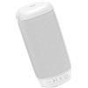 Hama Speaker Bluetooth Tube 2.0 portatile (compatto e piccolo altoparlante Mono Bluetooth, cassa musicale con rivestimento resistente, 8 ore di riproduzione AUX, vivavoce 3 W, design leggero), bianco