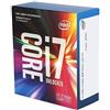 Intel BX80677I77700K Processore Intel Core i7 7700K, Socket LGA1151, Quad Core, 8 Thread, 4.2GHz, 4.5GHz Turbo, 8 MB Cache, 1150MHz GPU, 91W, Argento