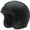 Bell Moto Custom 500 Open Face Helmet Nero S