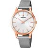 Festina Orologio Analogico Quarzo Donna con Cinturino in Acciaio Inox F20507/1
