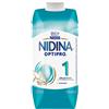 NESTLE' ITALIANA SpA Nestlé - Nidina Optipro 1 6x500ml - Latte in Polvere per Neonati