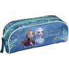 ASTUCCIO SCUOLA 3D FROZEN DISNEY ELSA ANNA MULTISCOMPARTO 3 ZIP PASTELLI  FILA PENNARELLI GIOTTO - FR0632