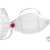 Farmacare MASCHERA PER PALLONE AMBU MONOUSO LARGE MISURA 6 LARGE ADULTO