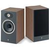 FOCAL THEVA N. 1 COPPIA DIFFUSORI BOOKSHELF DARK WOOD NUOVI
