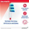 ALFASIGMA SpA Taumarin Spazzolino Professional 27 Antibatterico Molto Morbido - Adatto anche per gengive sensibili
