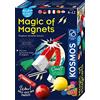 Kosmos Thames And Kosmos 7616595 Fun Science: Magic, Esplora Le Forze Invisibili, scopri campi misteriosi di magneti, costruisci la Tua Bussola, dagli 8 Anni in su, Multicolore