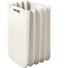 Guzzini - Home, Eco-Packly Contenitore Multiuso - Premio Compasso d'Oro - Bianco Latte, 30x25xh45 cm | 25 lt. - 196400156