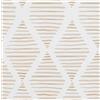 JOLIHOME Carta da Parati Geometrica Beige Autoadesiva Contatto Carta Rombo Vinile Adesivi per Soggiorno Camera da Letto Cucina Ufficio Bagno 44,5x500cm