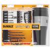 DeWalt DT70707-QZ DEWALT Set per avvitare e forare 25 pezzi Con tazza e Bicchiere