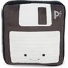 Petface Giocattolo del cane della peluche del disco floppy retrò