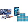 Hasbro Nerf Elite 2.0, blaster Eaglepoint RD-8, tamburo da 8 dardi & Nerf Confezione ricarica Include 50 dardi 2.0 ufficiali, compatibile con tutti i blaster Nerf Elite