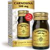 Dr Giorgini CARNOSINA 500 mg pastiglie - 30 g (integratore di carnosina, dosi per 37 giorni)