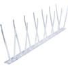 SWISSINNO Punte Dissuasori per Uccelli 100 cm - Strisce Antipiccioni 3 x 33 cm - Montaggio Rapido e Protezione Duratura - Materiale Resistente ai Raggi UV