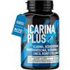 PARAFARMACIA, ORGANIC VITAMINS & FOOD OVF Icarina Plus | 90 Cps | Con Icarina, Ecdisterone, Protodioscina, Vitamina E, Vitamina B Zinco, Boro e Selenio Integratore Testosterone uomo per migliorare le prestazioni e produrre Testosterone