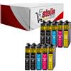 KIT 10 CARTUCCE COMPATIBILI CON EPSON 503XL NERO+COLORI - NO-NAME