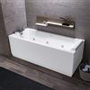 Novellini Calos 2.0 Hydro Plus Vasca Idromassaggio - RUBINETTERIA: SENZA RUBINETTERIA - Misura : 160x70