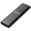 Philips External Portable SSD 2TB - Ultra Slim SATA Ultra Speed USB-C, velocità di lettura fino a 550 MB/s, alluminio