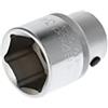 GEDORE Red Inserto per Chiave a Bussola, Attacco 3/4 pollici, 20 mm, Bocca Esagonale, Chiave a Bussola 34 mm, Utensile, R71003410, Acciaio