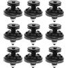 Create idea 40 clip di ricambio per pannelli di carte per porte 6Q0868243 50267052 7L6868243 compatibile con VW T5 T6 compatibile con Golf compatibile con Polo in plastica