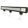 LED Barra 396W 72cm luce da lavoro 7D Combinata spot e flood DC 12V