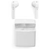 Music Sound | TWS Capsule | Cuffiette Auricolari Bluetooth con Custodia di Ricarica - PlayTime 3h - Colore Bianco