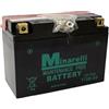 FAR BATTERIA MOTORPARTS MINARELLI YT9B-BS 12V 8 AH COMPATIBILE CON YAMAHA YP 250 R X-MAX 250 2014 > 2016 SPECIFICA MOTO SCOOTER COMPLETA SENZA MANUTENZIONE