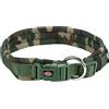 TRIXIE Collare Premium taglia S - M: collo 35 - 42 cm/15 mm in camouflage - collare regolabile per cani di piccola e media taglia 1988323