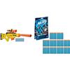 Hasbro Nerf Fortnite-BASR-L Bolt Action (Blaster con caricatore a clip, include cannocchiale rimovibile 12 dardi originali Nerf Elite) & Nerf Hasbro Confezione ricarica Include 50 dardi 2.0 ufficiali