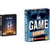 dV Giochi - DVG9346, The Mind - Con il Solo Aiuto della Mente - Edizione Italiana, Blu & The Game Extreme-Il Diabolico Gioco di Carte Cooperativo-Edizione Italiana, Multicolore, DVG9335