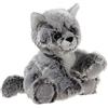 Heunec 246775 - Gatto di peluche, colore: Grigio