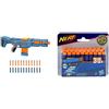 Hasbro Nerf Elite 2.0-Echo CS-10 (blaster con caricatore a clip da 10 24 dardi inclusi) & Nerf Elite Ricarica da 30 dardi