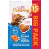 CATIT Creamy Salm¾n y Gambas, 15x10g, 44457