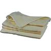 Gözze - Asciugamano per Ospiti, Set da 4 Pezzi, Morbido e Assorbente, 100% Cotone, 30 x 30 cm - Vaniglia