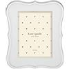 Kate Spade New York Crown Point - Cornice da 12,7 x 17,8 cm, argento