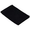 Gözze - Asciugamano per gli Ospiti, Set da 4 Pezzi, Berlino, 100% Cotone, 30 x 50 cm - Nero