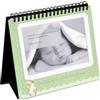 Goldbuch Sweetheart 46803 - Cornice portafoto per 12 Foto in Formato 10 x 15 Come Supporto a ribalta, con Detto, per Foto ad Anello, ca. 18 x 16 x 2 cm, Verde
