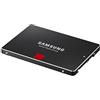 Samsung Memorie MZ-7KE1T0BW SSD 850 PRO, 1 TB, 2.5, SATA III, Nero/Rosso