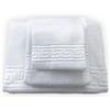 L'ANTICO ARCOLAIO - Set Asciugamani Bagno 3 Pezzi (Asciugamano Viso, Doccia, Ospite) Set Asciugamani Bagno per Hotel e B&B (Cotone, Spugna 450 gr/mq)