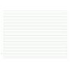 Exacompta - Ref. 66311E - 2000 fogli verdi suddivisi in zone 965,2x11 1 strato strisce Caroll non staccabili 70g -